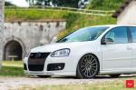 Volkswagen Golf GTI on Vossen Wheels (VFS2) 2017 года
